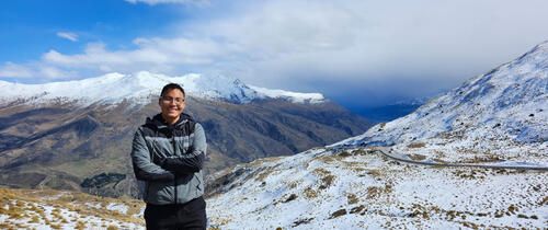 new zealand mountains student abroad