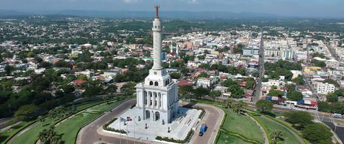 santiago dr city center monument