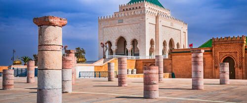 rabat-mohammad-v-mausoleum