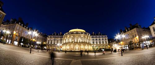 rennes-opera-house-night