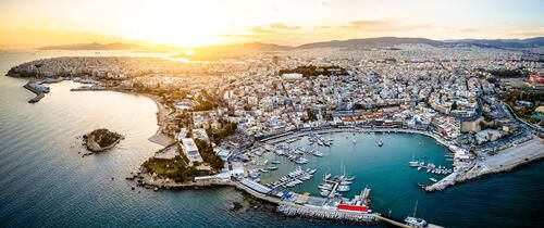 athens-piraeus-district-marinas-sunset
