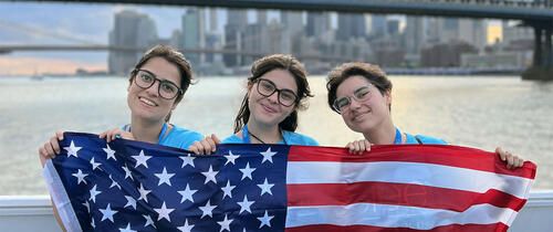  HS USA flag