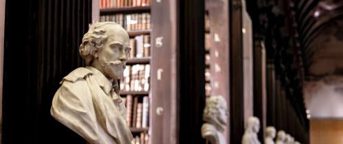 dublin-shakespeare-bust-trinity-college-library