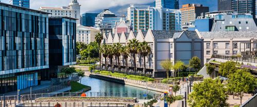 Cape Town canal