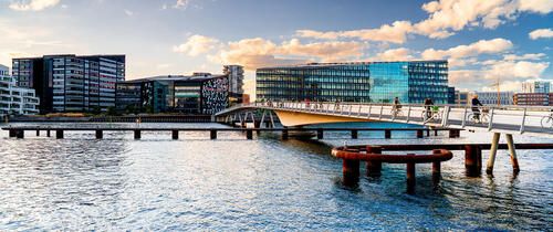 copenhagen bryggebroen bridge