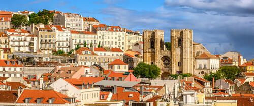 Lisbon cathedral 