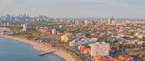 Melbourne St Kilda Beach