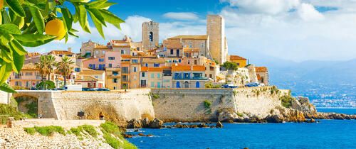 Nice France Antibes