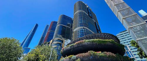 Sydney Darling Harbor buildings