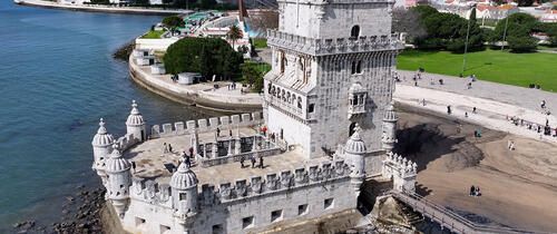 Belem Tower in Lisbon