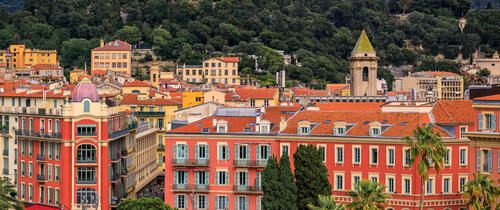 Old Town in Nice, France
