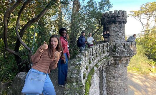 ciee lisbon fall semester student trip