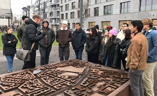 berlin open campus students center square