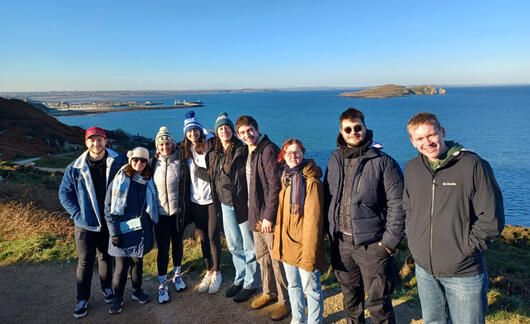 cliffs of ireland student group