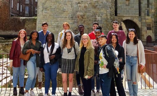 student group rennes france