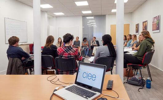ciee paris classroom