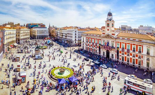 madrid sun gate