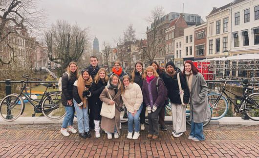 amsterdam bridge student group abroad