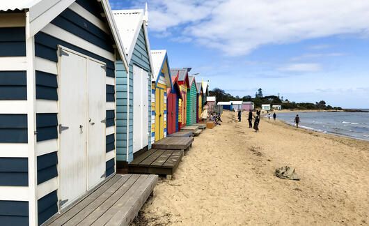 melbourne brighton bathing boxes