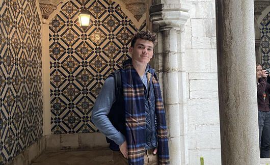 tile museum abroad student denmark