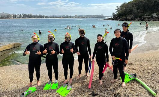 snorkeling abroad sydney australia ciee