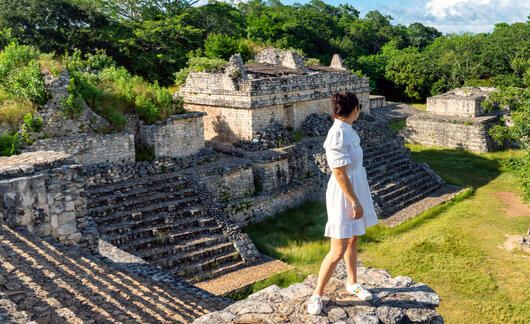 Mayan ruins