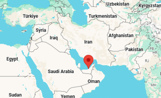 red pin map abu dhabi abroad