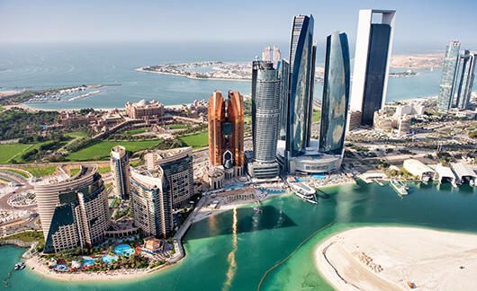 abu-dhabi-skyscrapers