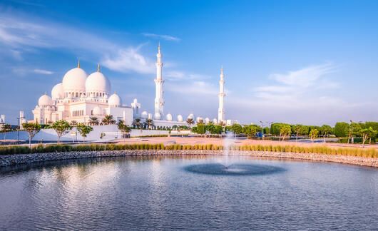 temple abu dhabi UAE