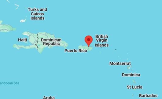 red pin san juan map