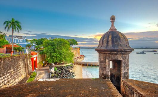 study abroad in san juan puero rico fort