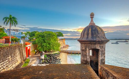 san juan PR oceanside