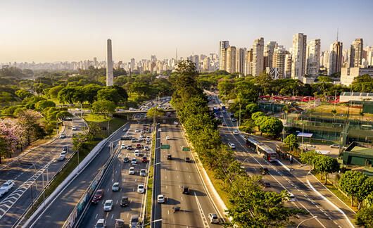 sao paulo brazil abroad street