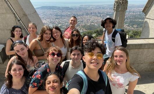 Study Abroad High School Barcelona