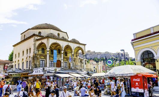 athens-monastiraki-square-sunny-day
