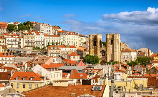 Lisbon cathedral 