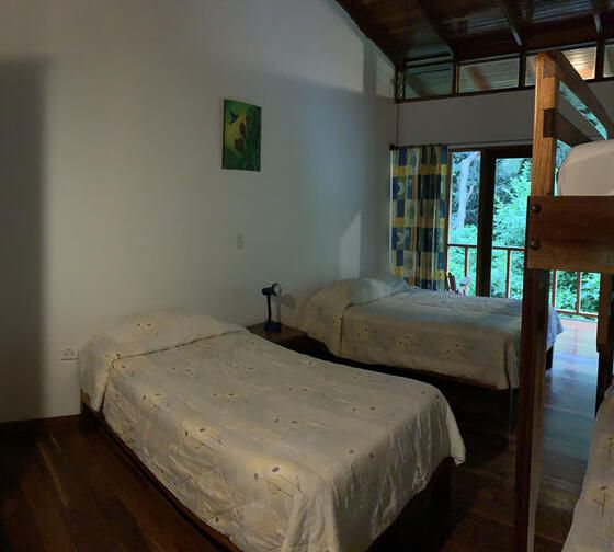 ciee bedroom dorm monteverde