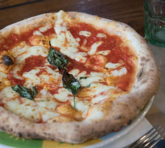Pizza in Rome