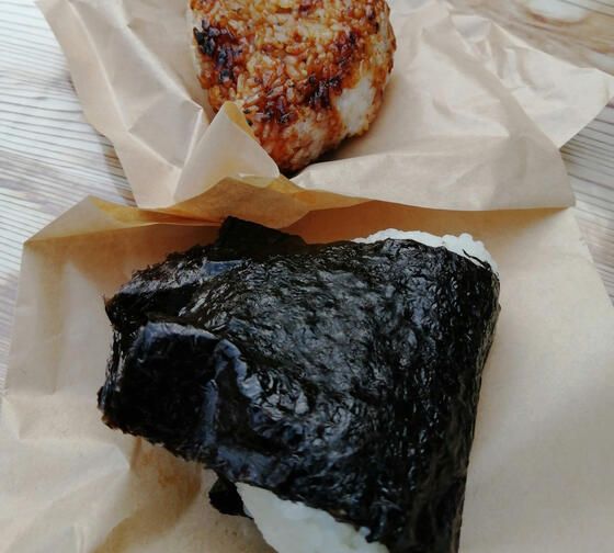 kyoto sushi roll and meat food