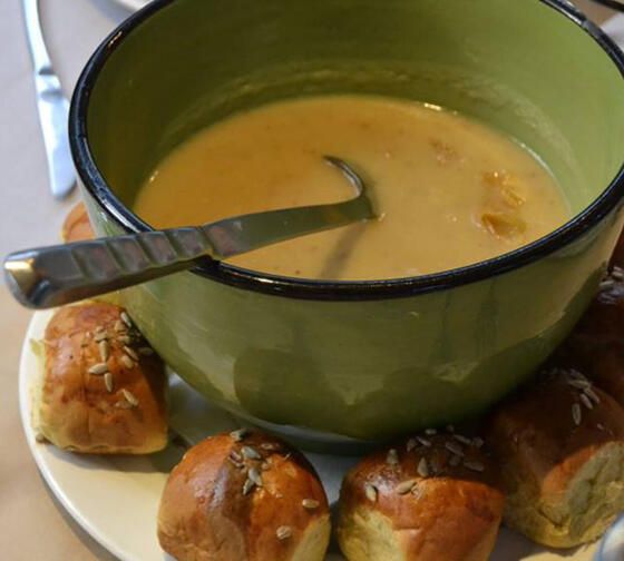 cape town soup and bread
