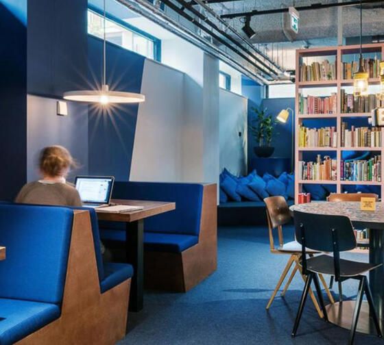 Amsterdam housing social hub study area