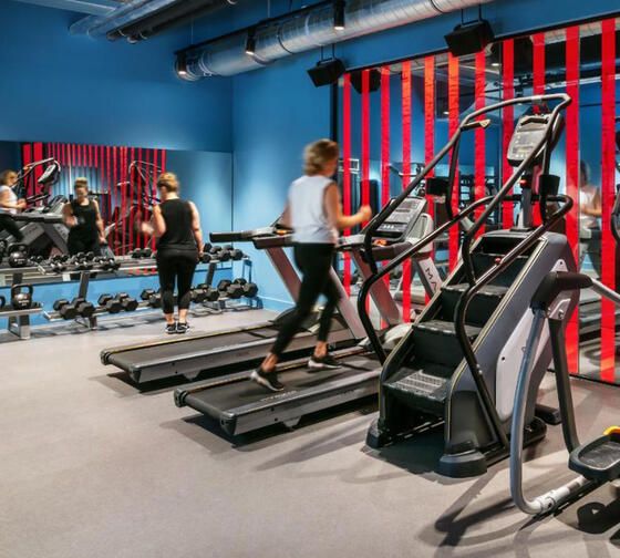 amsterdam housing social hub gym