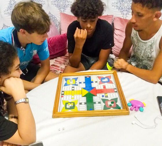 rabat housing homestay games