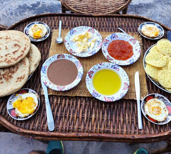 rabat-meals-moroccan-breakfast