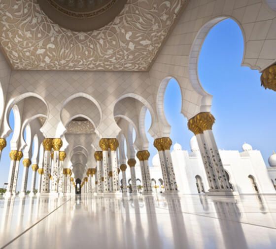 abu dhabi architecture abroad