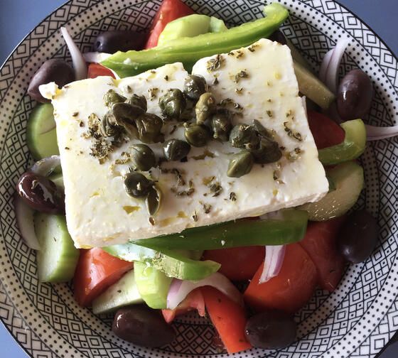 Athens Greek Salad