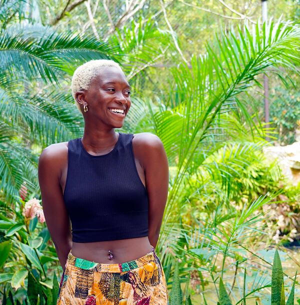 yucatan merida student ambassador in jungle