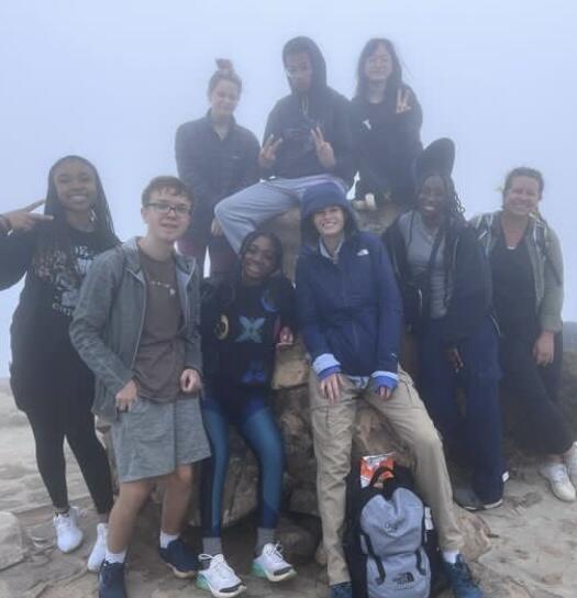 Lion's Head hike