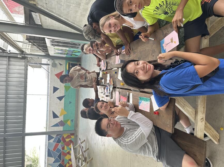 Painting class