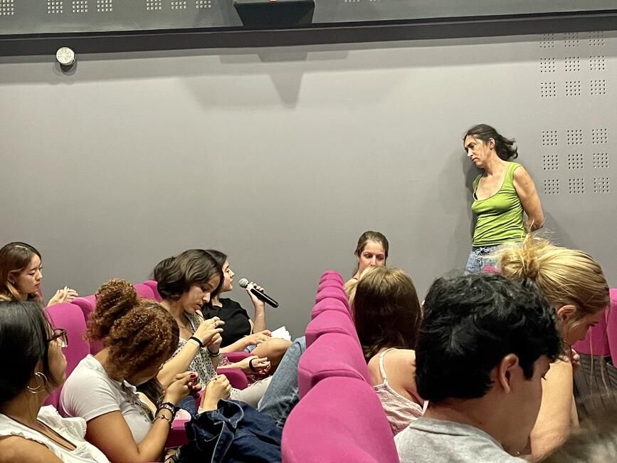 Question and Answer Session after the Movie
